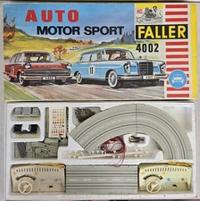 Faller 4002 ~~ Geschenkpackung  mit Cadillac und Opel Diplomat #DEZ3990