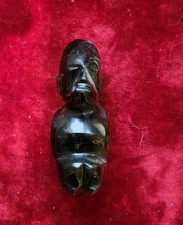 Maya Azteken Statue Steinfigur