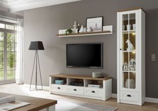 Wohnwand Mediawand Anbauwand