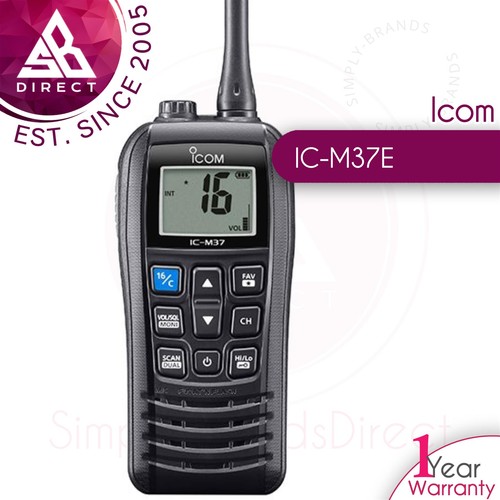 Icom m37e auftrieb - ic-m37e, vhf