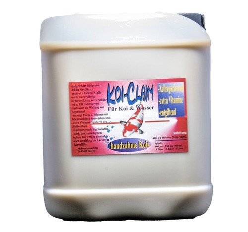 Teichklärer koivitamine - teichklärer,