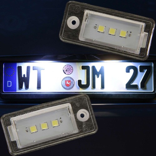 Led kennzeichenbeleuchtung - led,