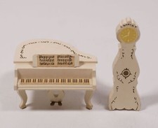 2tlg.Vintage Puppenstuben