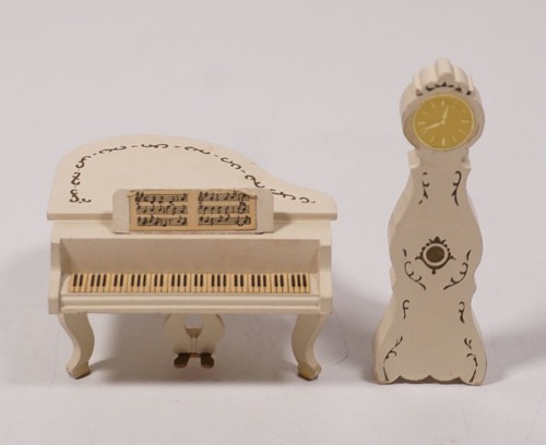 2tlg vintage puppenstuben - 2tlg.vintage,