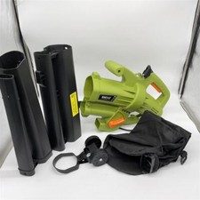 Elektrischer Laubsauger für den Garten, 3-in-1-Vakuum-Häcksler und Laubbläser, L