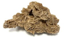 FM0426 Sandrose Wüstenrose Sandkristall natürlich Gips Heilstein