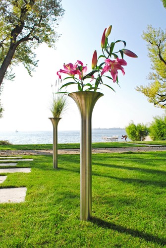 Garten design blumentopf - design,