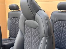 ⭐️ Audi Q7 SQ7 4M S-Line ALCANTARA Lederausstattung Leder Sitze  EXCLUSIVE ⭐️