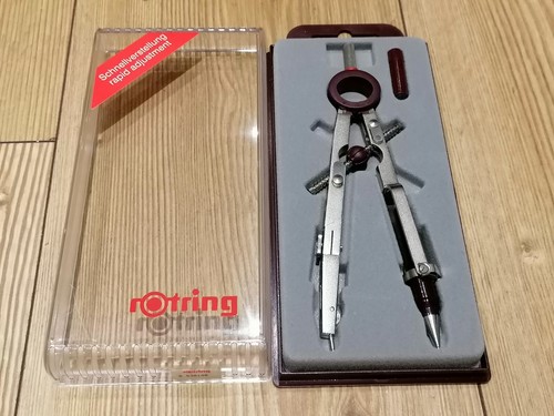 Rotring centro zirkel set - zirkel,