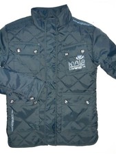 Top: Stepp Jacke du.blau, Gr. 6-7J., 116, 122 v. Haywire74