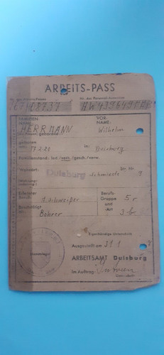 Arbeitspass arbeitsamt - arbeitspass,