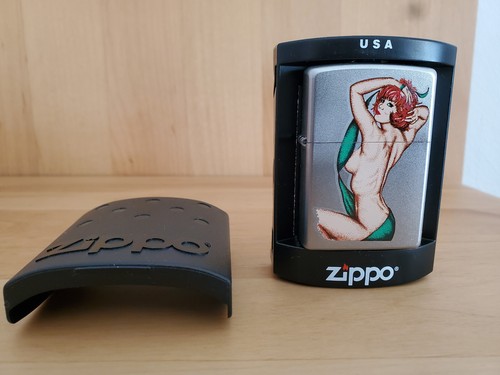 Zippo feuerzeug original - feuerzeug, pin