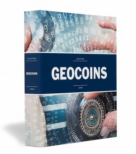 Leuchtturm album für geocoins - album,