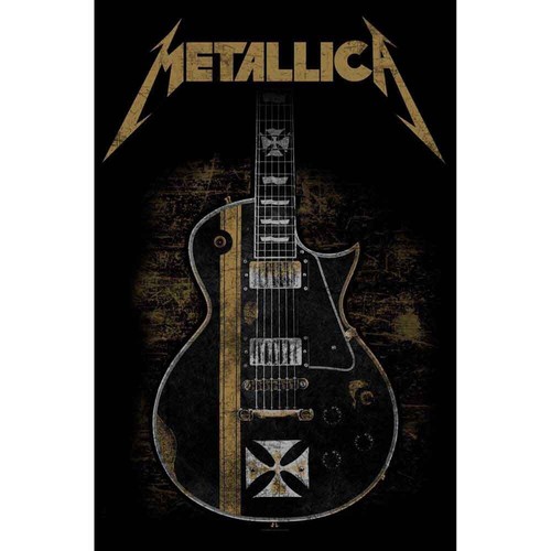 Metallica hetfield guitar - metallica, 'hetfield