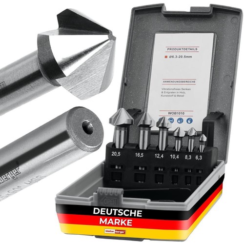 Woltersberger teiliges tin - woltersberger®, 6