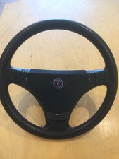Lenkrad Saab 900 classic 3 Speichen ohne Airbag alle Modelle kein Leder.