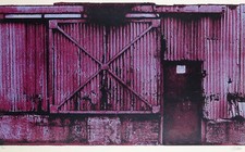 Gerd Winner handsigniert nummeriert Farbsiebdruck auf Velin 69 x 102