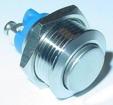 Edelstahl Taster, erhabener