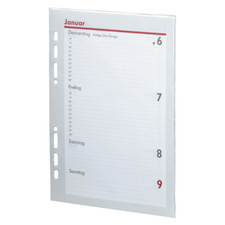 bsb Kalendarium 2026 1Woche=2Seiten A5 Multilochung Timeplaner 02-0048