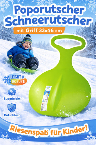 Poporutscher schneerutscher - poporutscher,