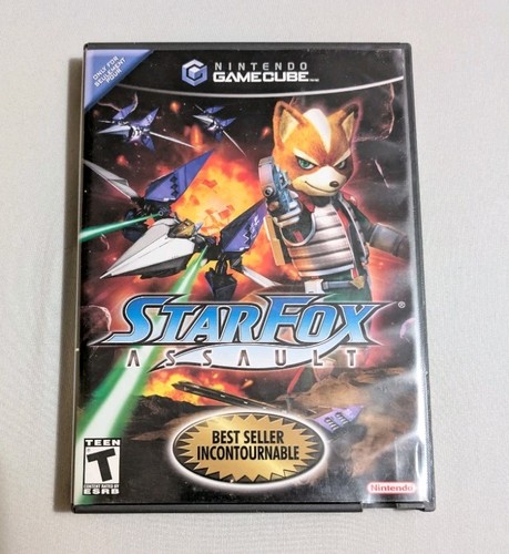 Star fox assault complete - fox,