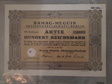 aktien historische wertpapiere