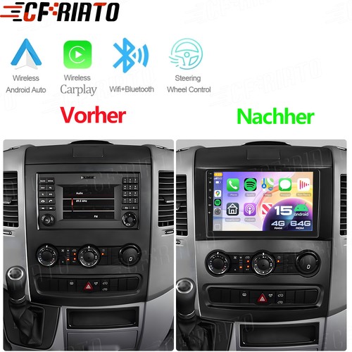 64gb carplay autoradio für - carplay,
