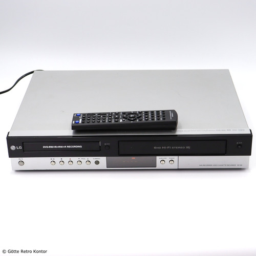 Rc185 dvd vhs recorder - lg,