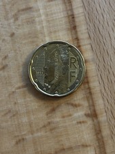 20 Cent Frankreich 2024 "Josephine Baker" 