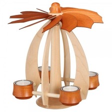 Schwebepyramide Orange BxHxT