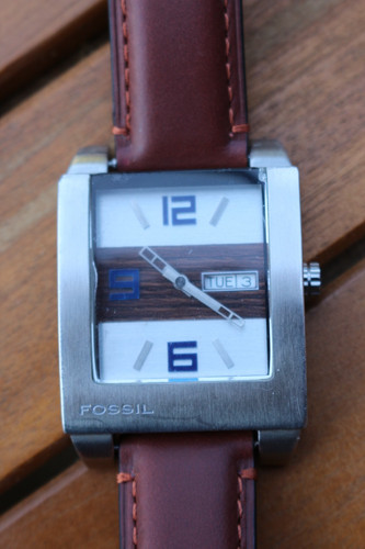 Fossil vintage xxl herrenuhr - vintage,