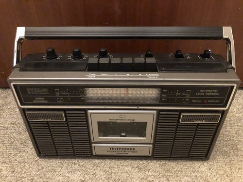 Telefunken bajazzo 7100 - telefunken, cr