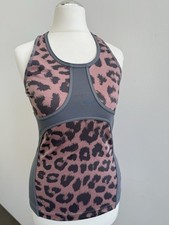 Fitness Top adidas stella McCartney Gr. xs Leoprint