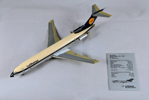 Lufthansa modell edition - lufthansa, modell-edition
