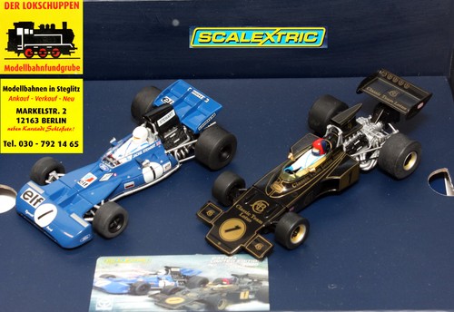 Scalextric c3479a tyrrell 003 - scalextric,
