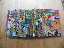 Superman 21 Hefte 1978 fast