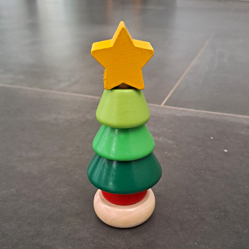 Holz stapelturm steckspiel - holz,