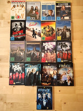 17x serien dvds sammlung - -, /