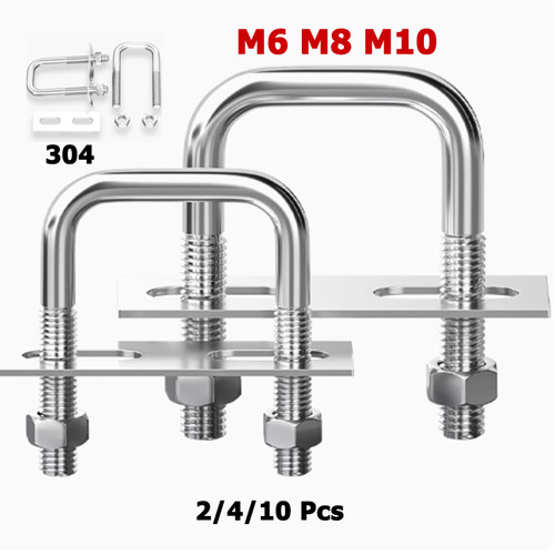 M10 vierkant u schrauben - m6,