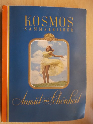 Zigarettenbilder sammel album - zigarettenbilder,