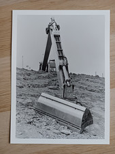 "Ein Bagger" Originalfoto