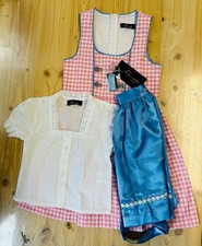 Kinderdirndl Mädchendirndl 3