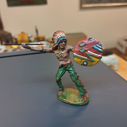 Indianer von elastolin - von,