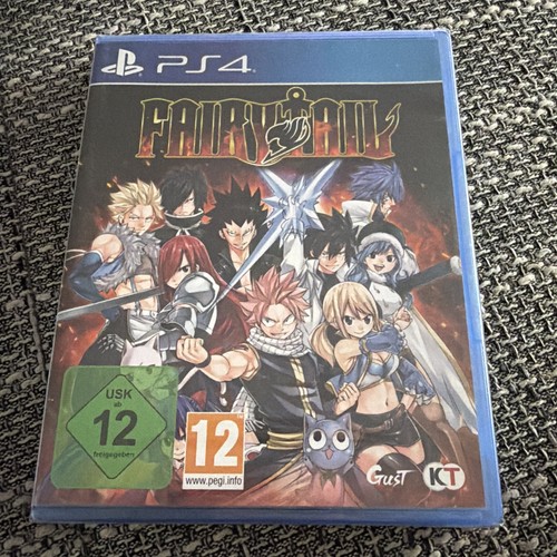 Fairytail sony playstation - sony,