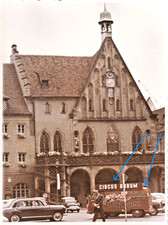 großes altes Foto 60er Jahre