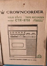 Crown crowncorder ctr 8750 - crown,