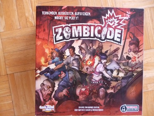 Zombicide auflage - zombicide,