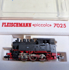 Fleischmann 7025 N Dampflok BR 80030 der DRG Kontaktfehler in OVP