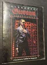 Vampire Die Maskerade - Clanbook: Giovanni 1997 - Softcover - Englisch