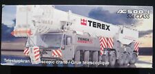 Conrad 2098/0 TEREX DEMAG AC 500-1 Teleskopkran SSL Class 1:50 Crane Auto Kran